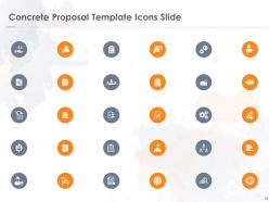 Concrete Proposal Template Powerpoint Presentation Slides