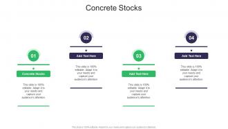 Concrete Stocks In Powerpoint And Google Slides Cpb