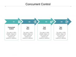 Concurrent control ppt powerpoint presentation slides graphics tutorials cpb