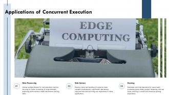 Concurrent Execution Parallel Processing Computing PPT Slides ST AI Multipurpose Editable