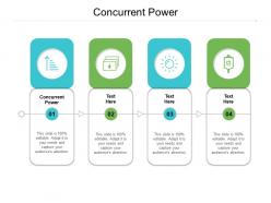 Concurrent power ppt powerpoint presentation summary portrait cpb