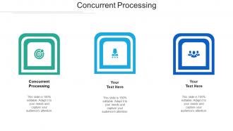 Concurrent processing ppt powerpoint presentation styles portfolio cpb