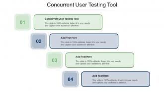 Concurrent User Testing Tool Ppt Powerpoint Presentation Inspiration Visual Aids Cpb