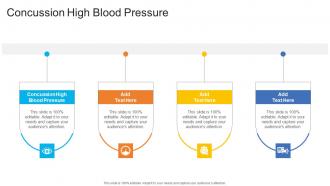 Concussion High Blood Pressure In Powerpoint And Google Slides Cpb