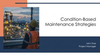 Condition Based Maintenance Strategies PPT Example AT