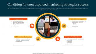 Condition For Crowdsourced Marketing Strategies Success