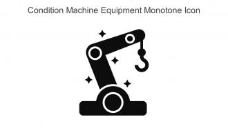 Condition Machine Equipment Monotone Icon In Powerpoint Pptx Png And Editable Eps Format