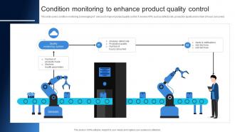 Condition Monitoring To Enhance Product Ensuring Quality Products By Leveraging DT SS V