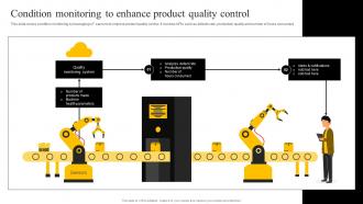 Condition Monitoring To Enhance Product Quality Control Enabling Smart Production DT SS