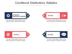 Conditional distributions statistics ppt powerpoint presentation ideas design inspiration cpb