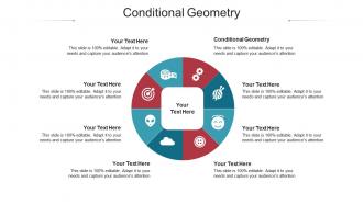 Conditional geometry ppt powerpoint presentation professional background images cpb