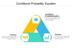 Conditional probability equation ppt powerpoint presentation summary introduction cpb