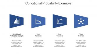 Conditional probability example ppt powerpoint presentation outline format cpb