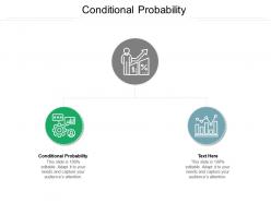 Conditional probability ppt powerpoint presentation layouts background image cpb