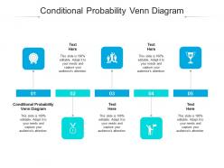Conditional probability venn diagram ppt powerpoint presentation inspiration samples cpb