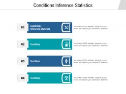 Conditions inference statistics ppt powerpoint presentation icon graphics download cpb
