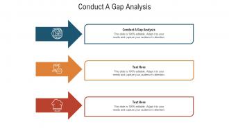 Conduct a gap analysis ppt powerpoint presentation outline gallery cpb