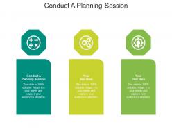 Conduct a planning session ppt powerpoint presentation model example introduction cpb