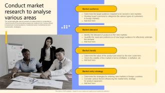 Conduct Market Research To Analyse Various Areas Global Product Market Expansion Guide