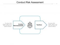 Conduct risk assessment ppt powerpoint presentation show slide download cpb