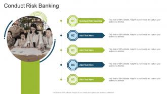Conduct Risk Banking In Powerpoint And Google Slides Cpb