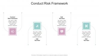 Conduct Risk Framework In Powerpoint And Google Slides Cpb