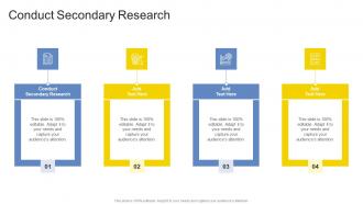 Conduct Secondary Research In Powerpoint And Google Slides Cpb