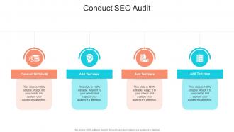 Conduct SEO Audit In Powerpoint And Google Slides Cpb