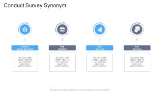 Conduct Survey Synonym In Powerpoint And Google Slides Cpb