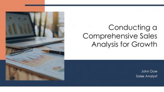 Conducting A Comprehensive Sales Analysis For Growth PPT Slides AT