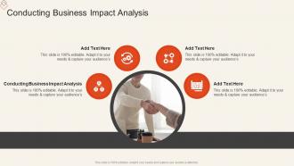 Conducting Business Impact Analysis In Powerpoint And Google Slides Cpb