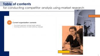 Conducting Competitor Analysis Using Market Research Powerpoint Presentation Slides MKT CD V Content Ready Images