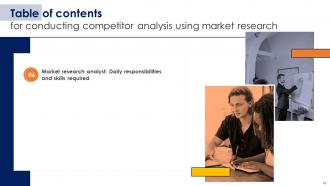 Conducting Competitor Analysis Using Market Research Powerpoint Presentation Slides MKT CD V Colorful Best