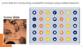 Conducting Competitor Analysis Using Market Research Powerpoint Presentation Slides MKT CD V Aesthatic Best