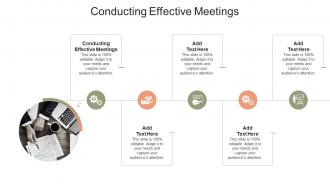 Conducting Effective Meetings In Powerpoint And Google Slides Cpb