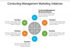 Conducting management marketing initiatives ppt powerpoint presentation inspiration skills cpb