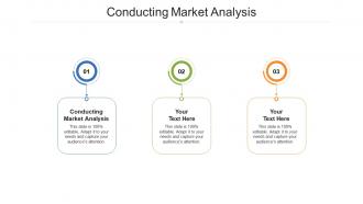 Conducting market analysis ppt powerpoint presentation model samples cpb