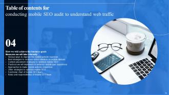 Conducting Mobile SEO Audit To Understand Web Traffic Powerpoint Presentation Slides