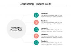 Conducting process audit ppt powerpoint presentation slides images cpb
