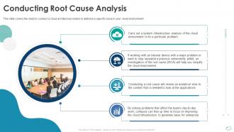 Conducting root cause analysis cloud infrastructure at scale ppt portrait