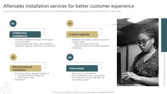 Conducting Successful Customer Aftersales Installation Services For Better Customer Experience
