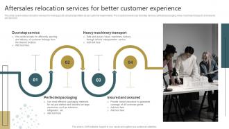 Conducting Successful Customer Aftersales Relocation Services For Better Customer Experience