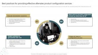 Conducting Successful Customer Best Practices For Providing Effective Aftersales Product