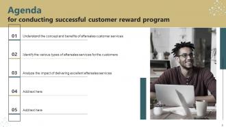 Conducting Successful Customer Reward Program Powerpoint Presentation Slides Informative Best