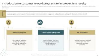 Conducting Successful Customer Reward Program Powerpoint Presentation Slides Appealing Good