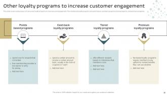Conducting Successful Customer Reward Program Powerpoint Presentation Slides Multipurpose Good
