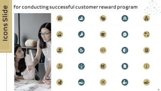 Conducting Successful Customer Reward Program Powerpoint Presentation Slides Template Unique