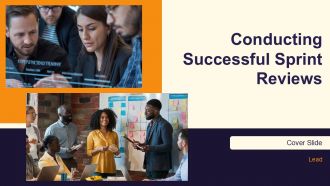 Conducting Successful Sprint Reviews PPT Information AT