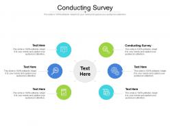 Conducting survey ppt powerpoint presentation icon information cpb
