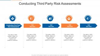 Conducting Third Party Risk Assessments In Powerpoint And Google Slides Cpb